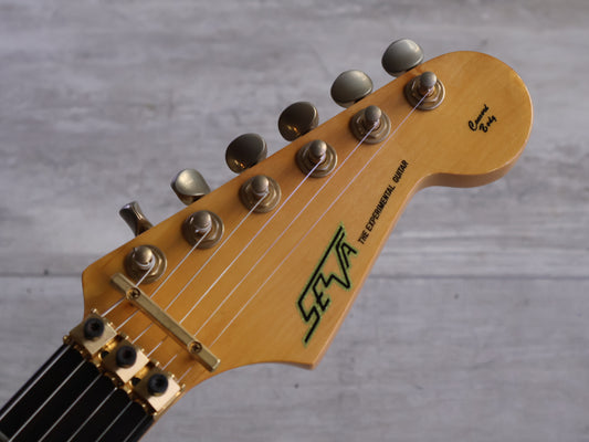 1986 Selva Japan ST-II 230EMG SSH Steve Lukather Model (Cherry Sunburst)