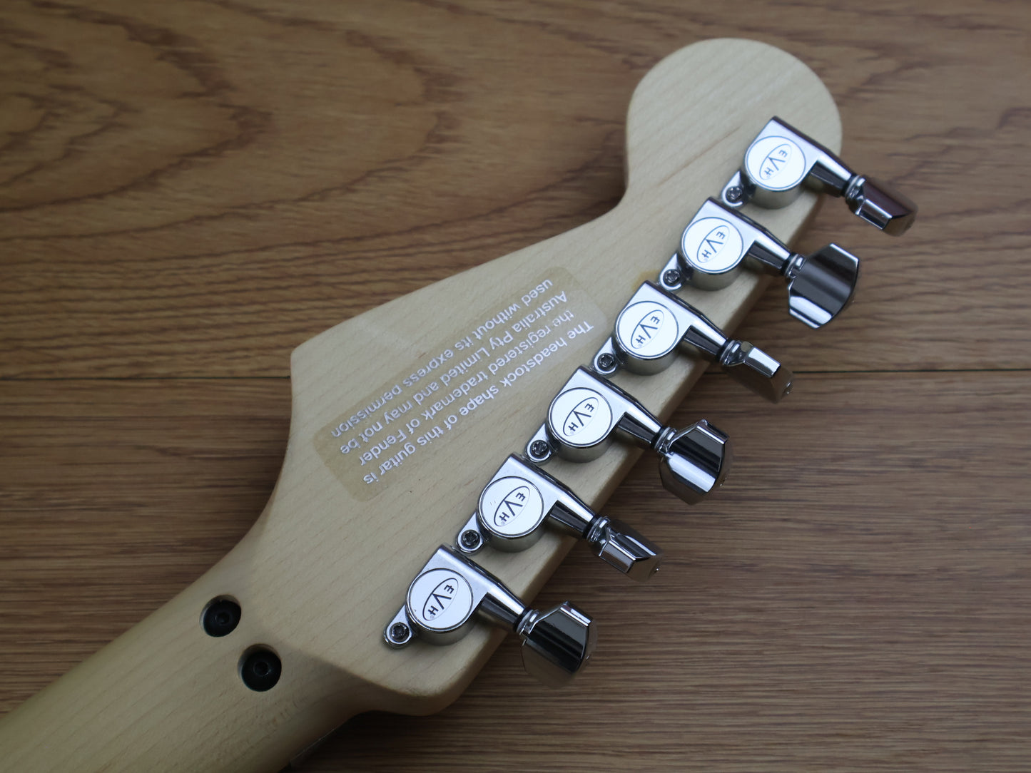 EVH Striped Series Van Halen Signature Stratocaster (Black and White)