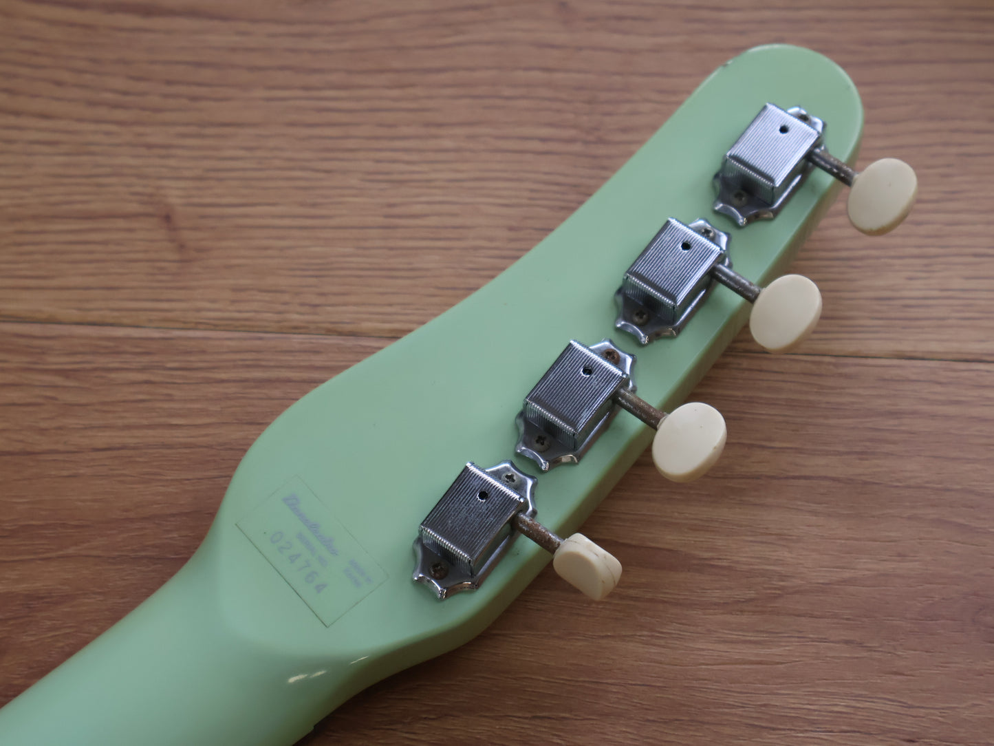 Danelectro '56 Single Cutaway Electric Bass (Aqua)