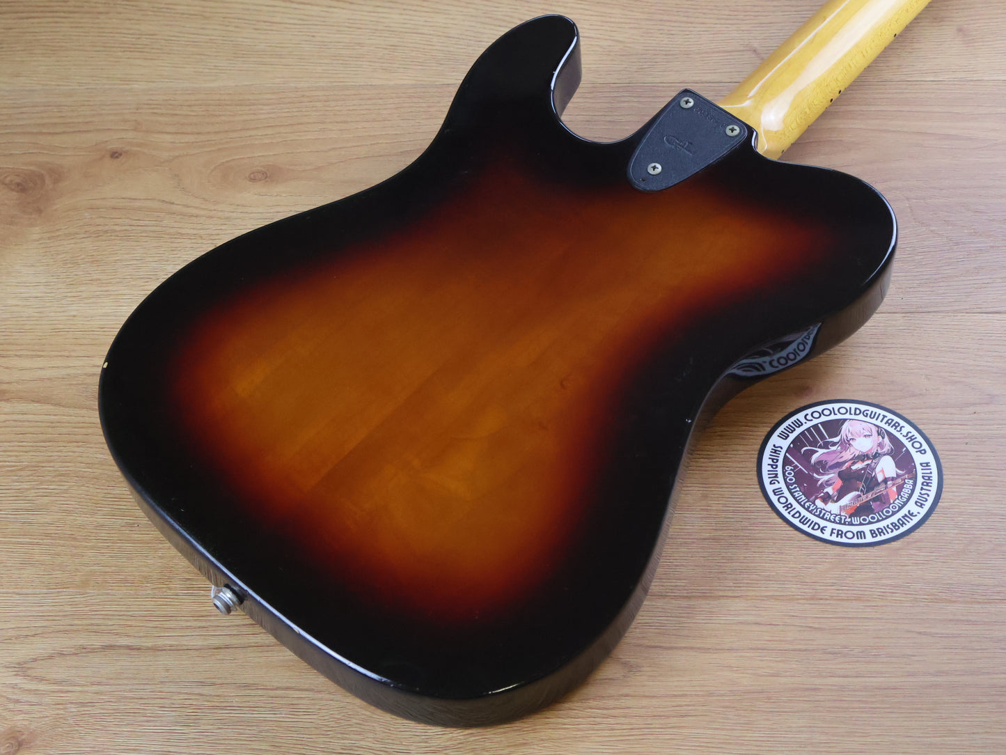 1986 G&L USA (by Leo Fender) ASAT Telecaster (Three-Tone Sunburst)