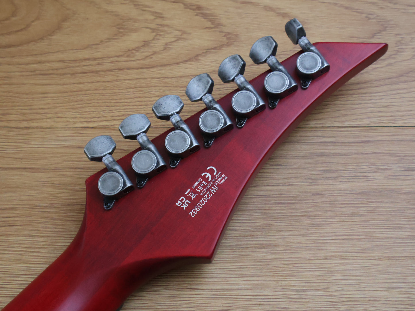 2022 Solar A2.7CANIBALISMO+ HH 7-String