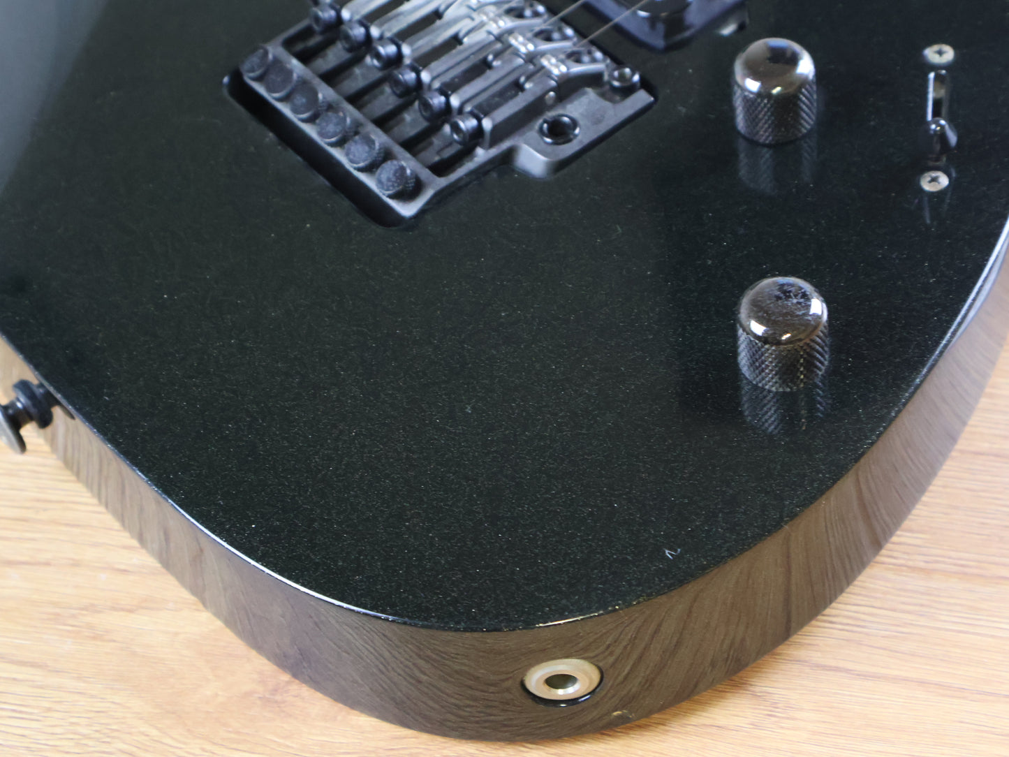 2003 Ibanez Japan SRG2520 Prestige HH Superstrat (Galaxy Black)