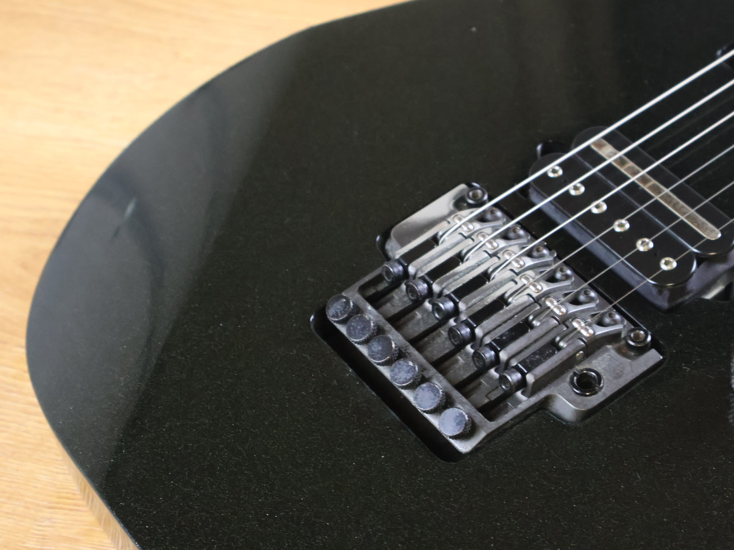 2003 Ibanez Japan SRG2520 Prestige HH Superstrat (Galaxy Black)