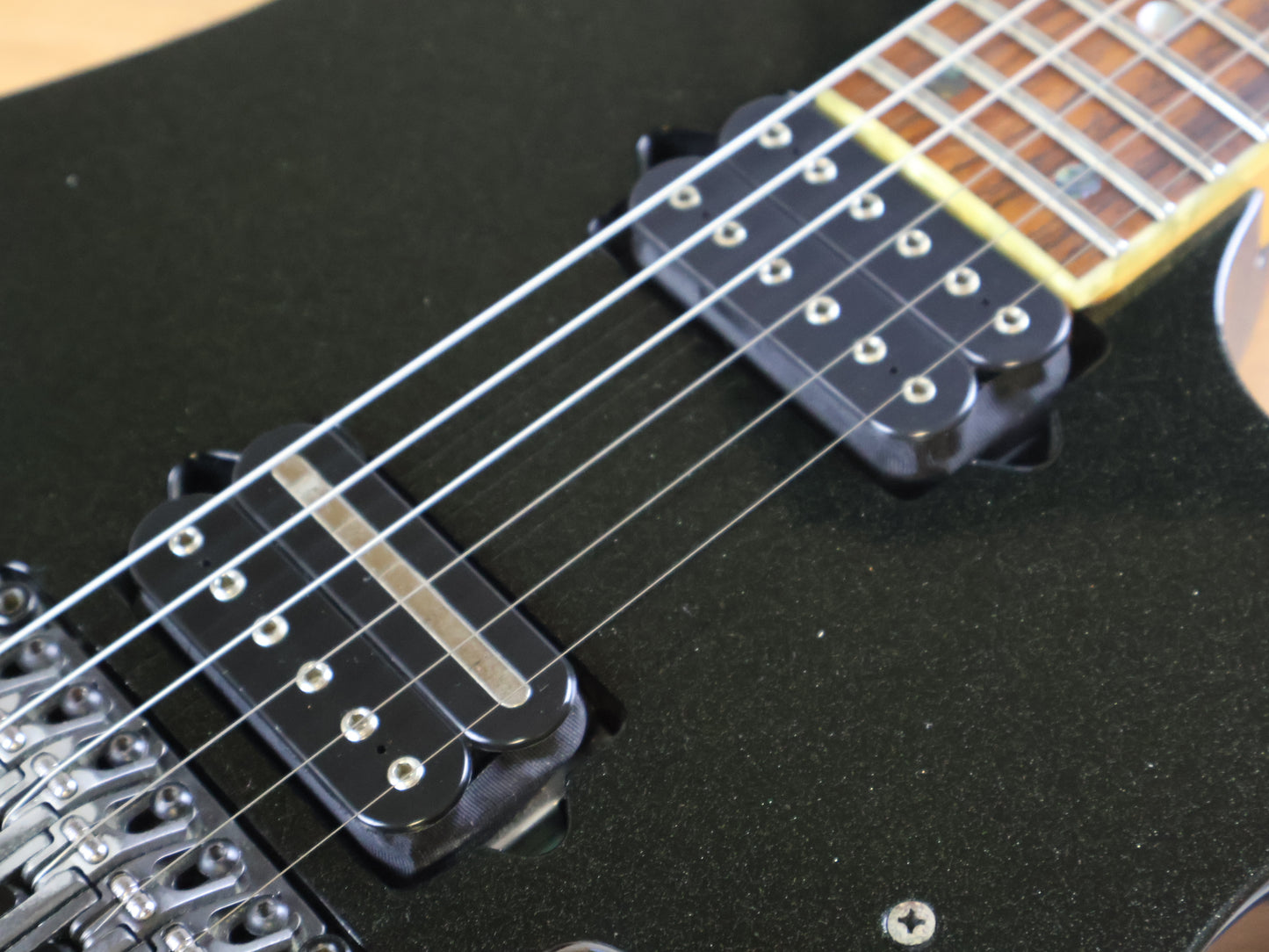 2003 Ibanez Japan SRG2520 Prestige HH Superstrat (Galaxy Black)