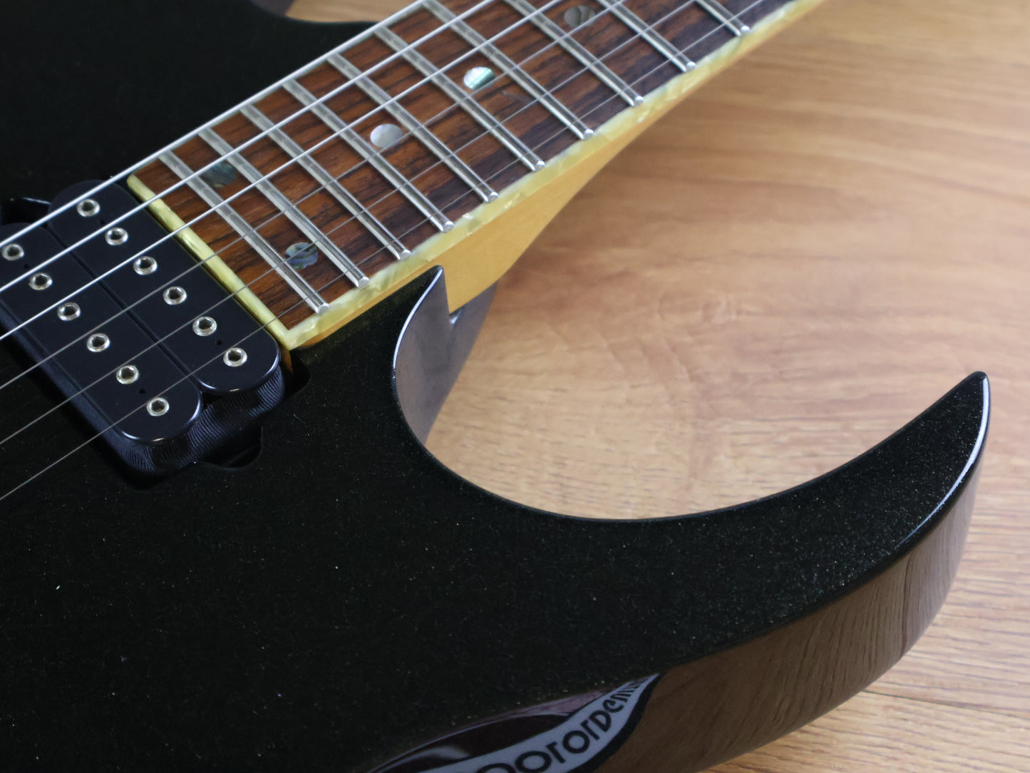 2003 Ibanez Japan SRG2520 Prestige HH Superstrat (Galaxy Black)