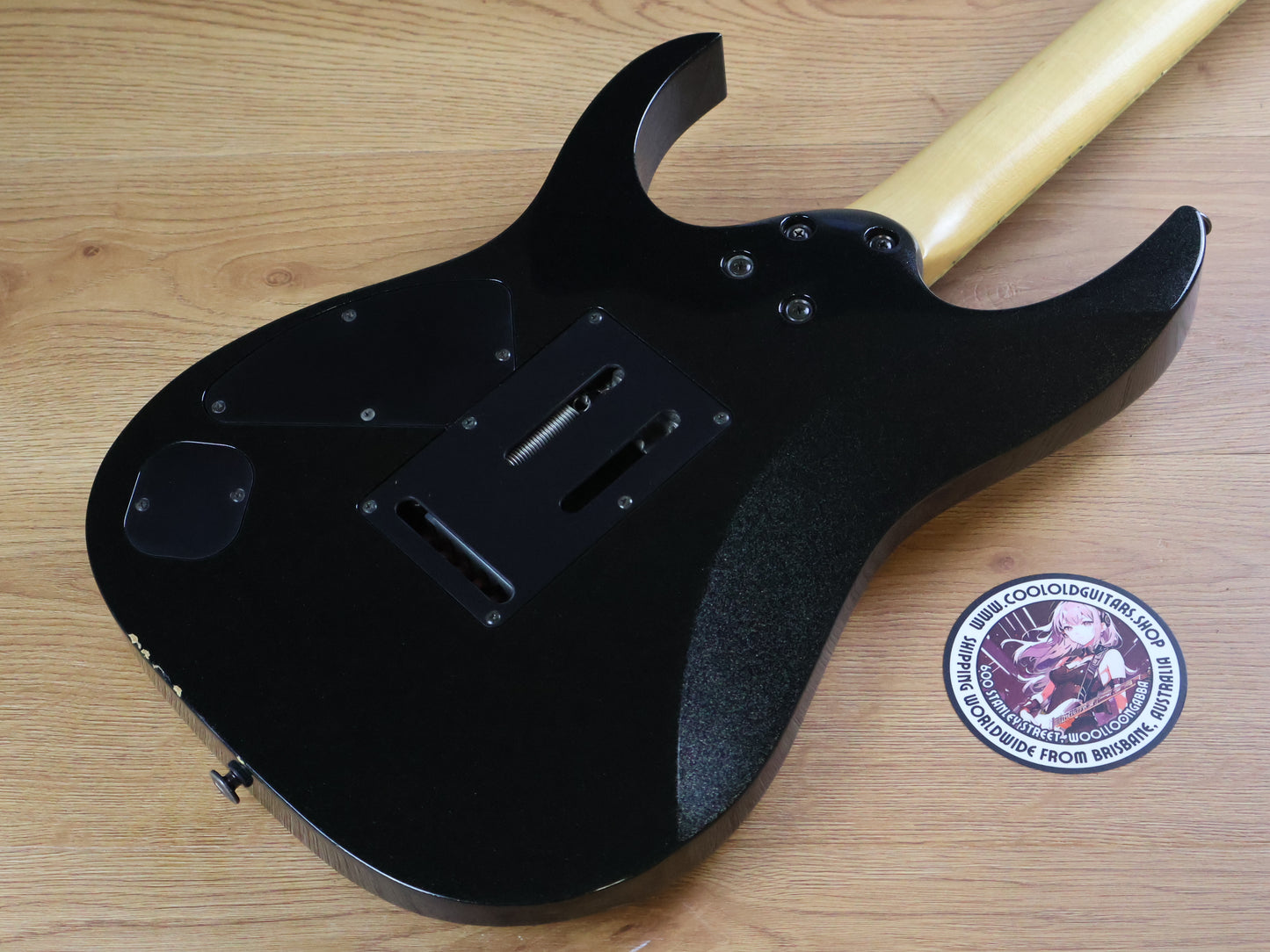 2003 Ibanez Japan SRG2520 Prestige HH Superstrat (Galaxy Black)
