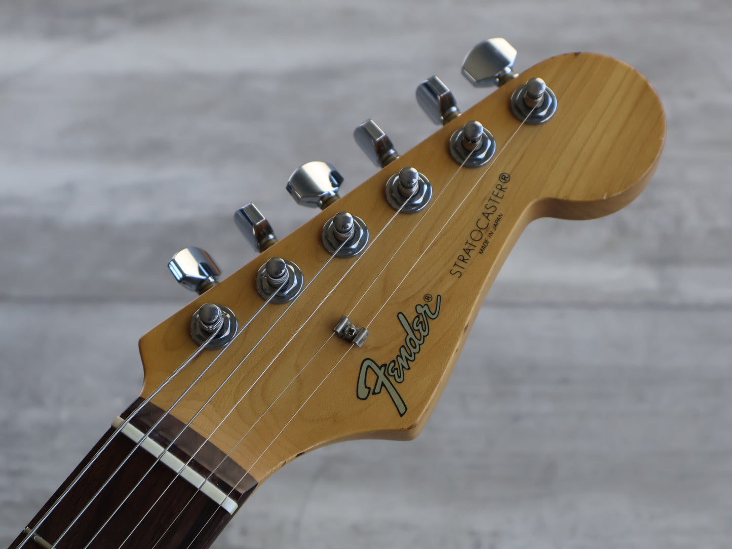 1994 Fender Japan ST-STD Stratocaster Standard (Candy Apple Red)