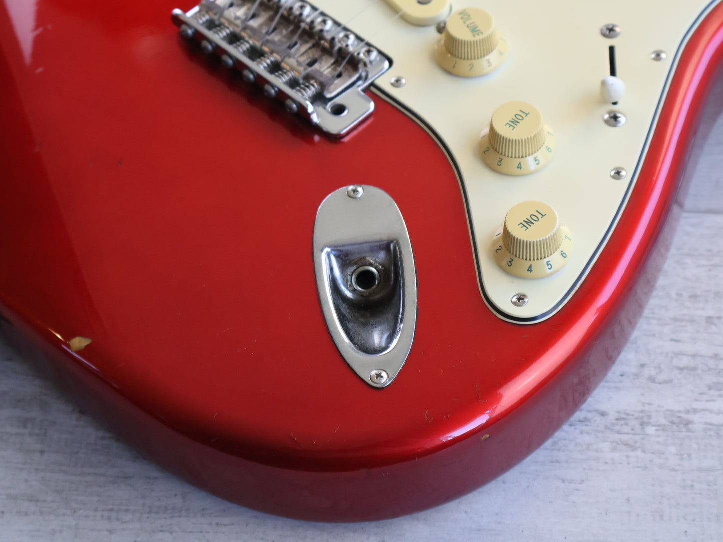1994 Fender Japan ST-STD Stratocaster Standard (Candy Apple Red)