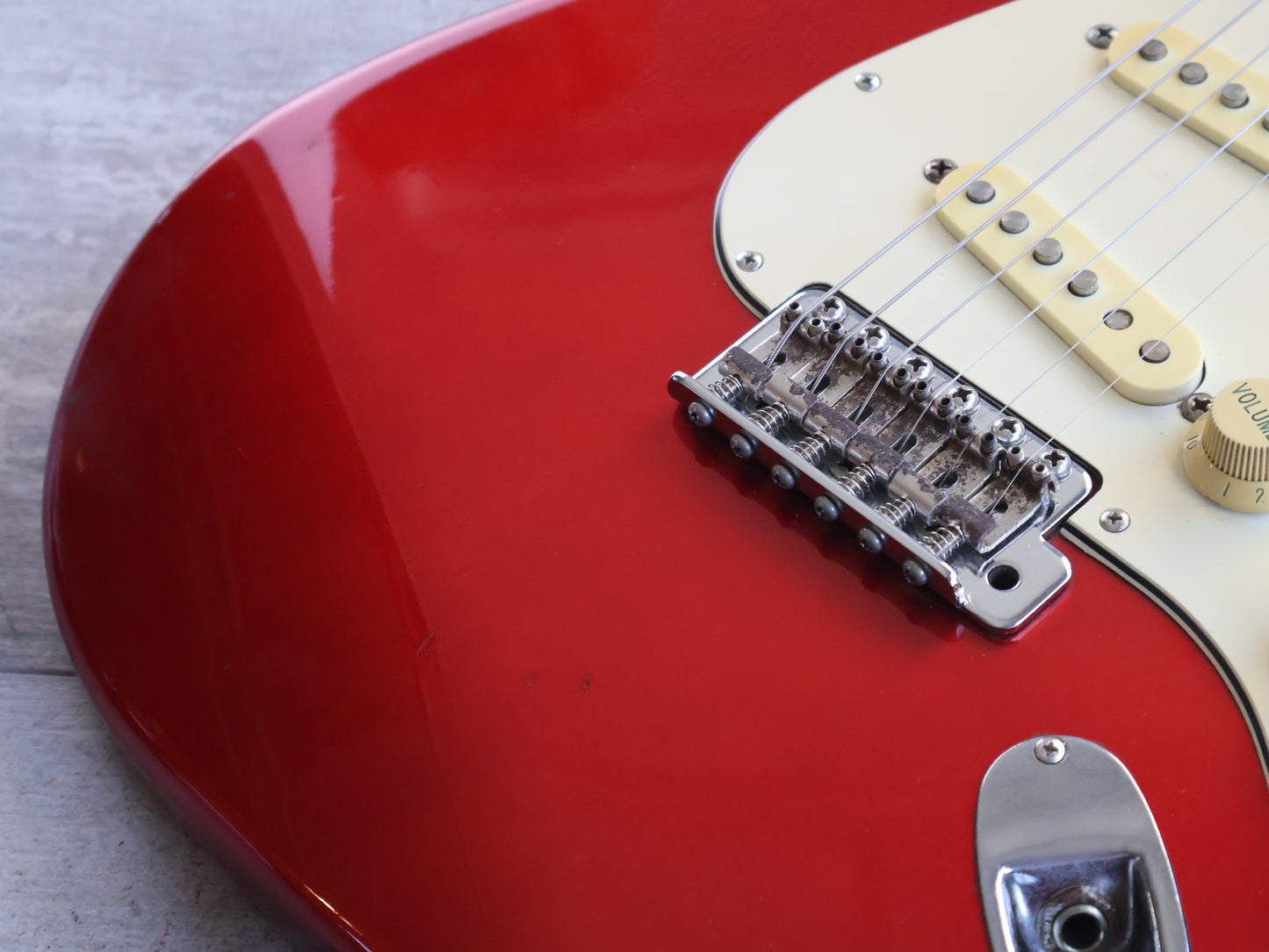 1994 Fender Japan ST-STD Stratocaster Standard (Candy Apple Red)