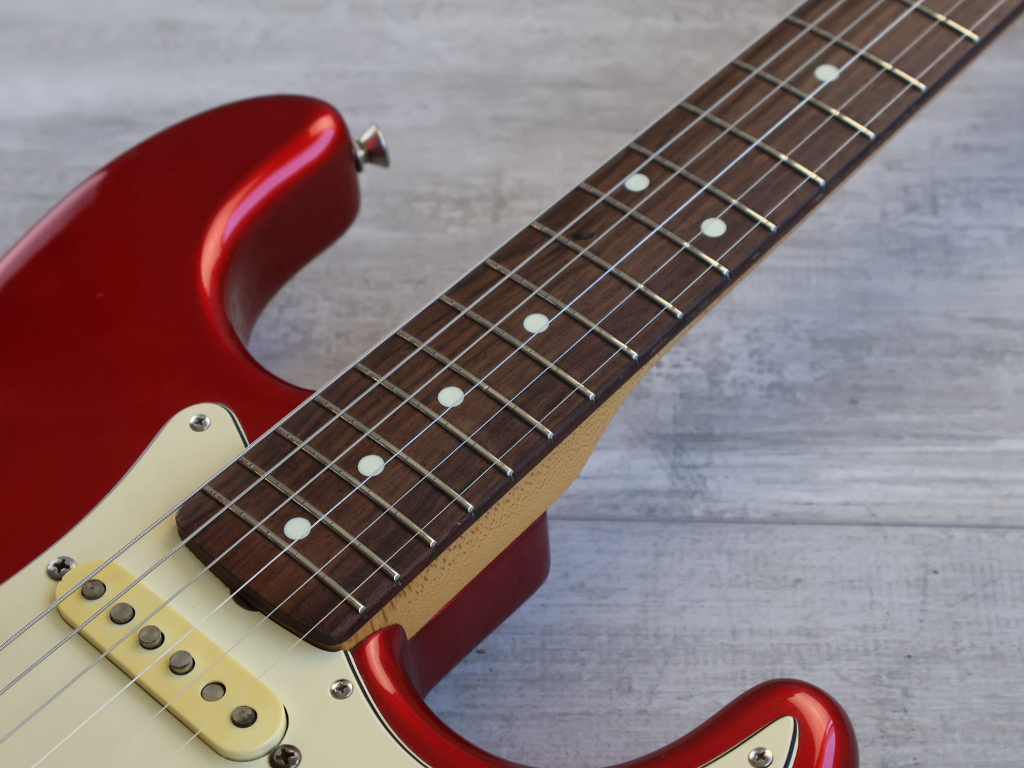 1994 Fender Japan ST-STD Stratocaster Standard (Candy Apple Red)