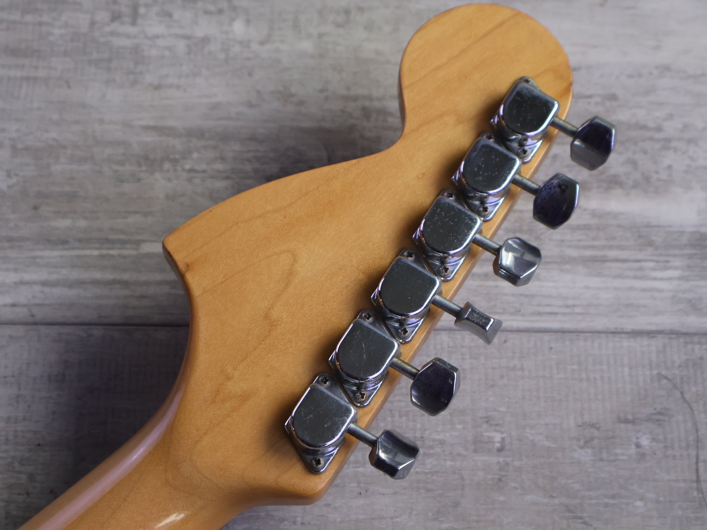 1983 Tokai Japan SS-38 Silver Star S-Style (Vintage Olympic White)