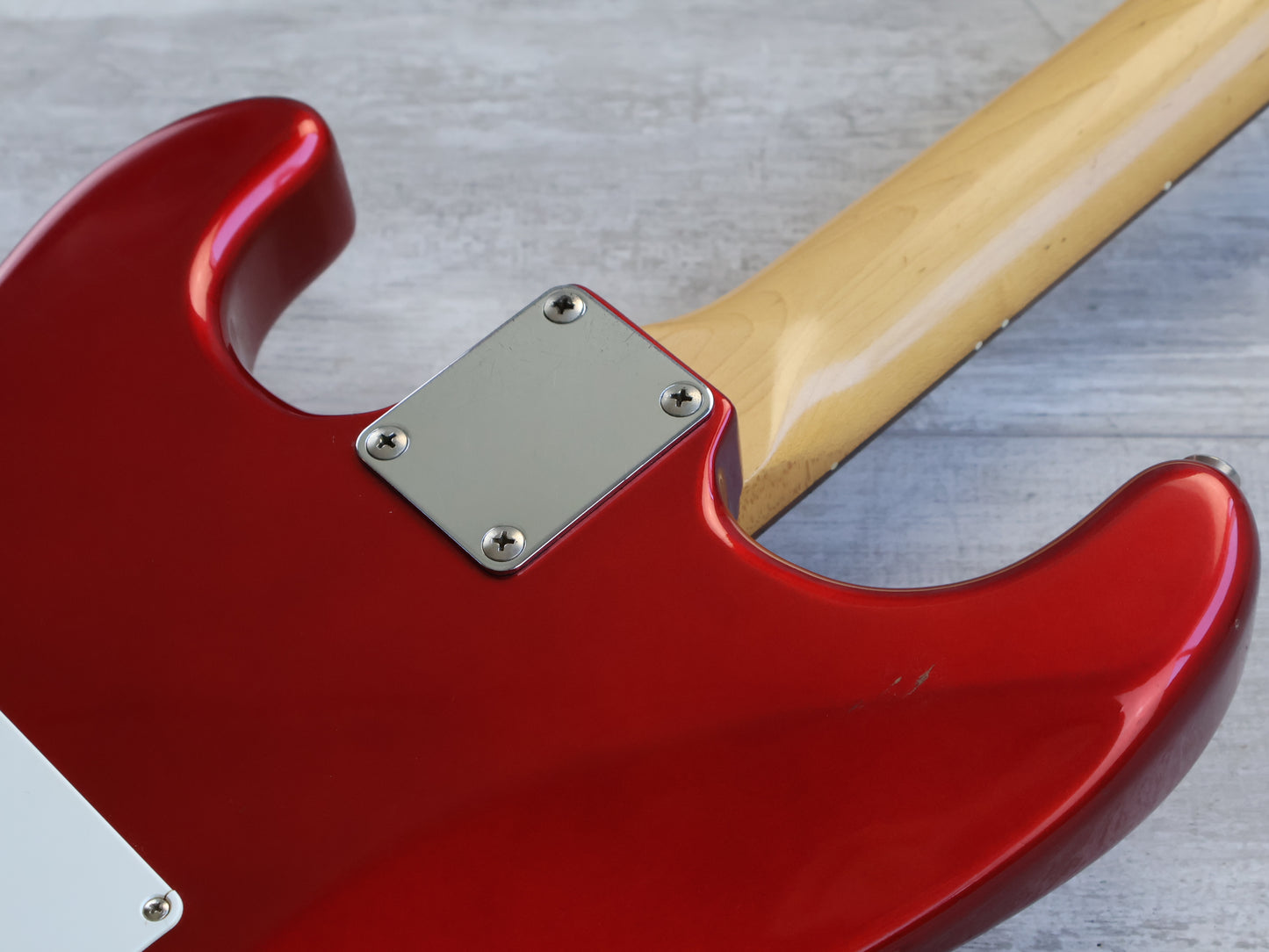 1994 Fender Japan ST-STD Stratocaster Standard (Candy Apple Red)