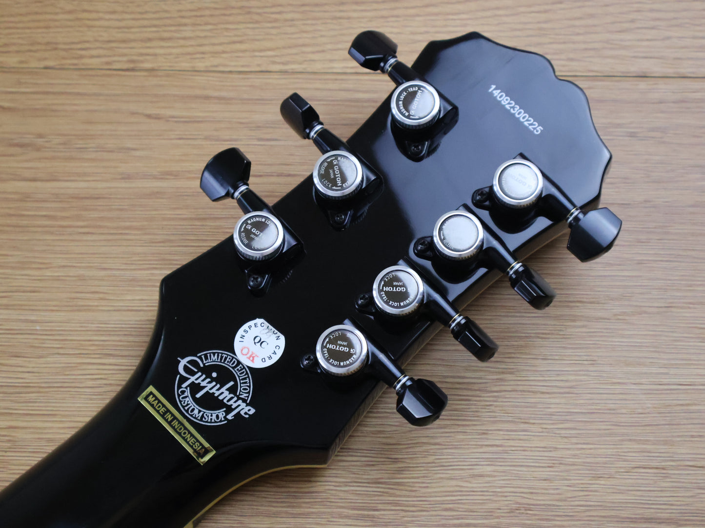 2014 Epiphone Matt Heafy Signature Model Les Paul Custom 7-String w/EMG's (Limited Edition Custom Shop)