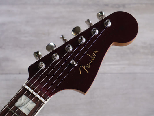Fender Troy Van Leeuwen Jazzmaster w/Mastery Upgrades (Oxblood)
