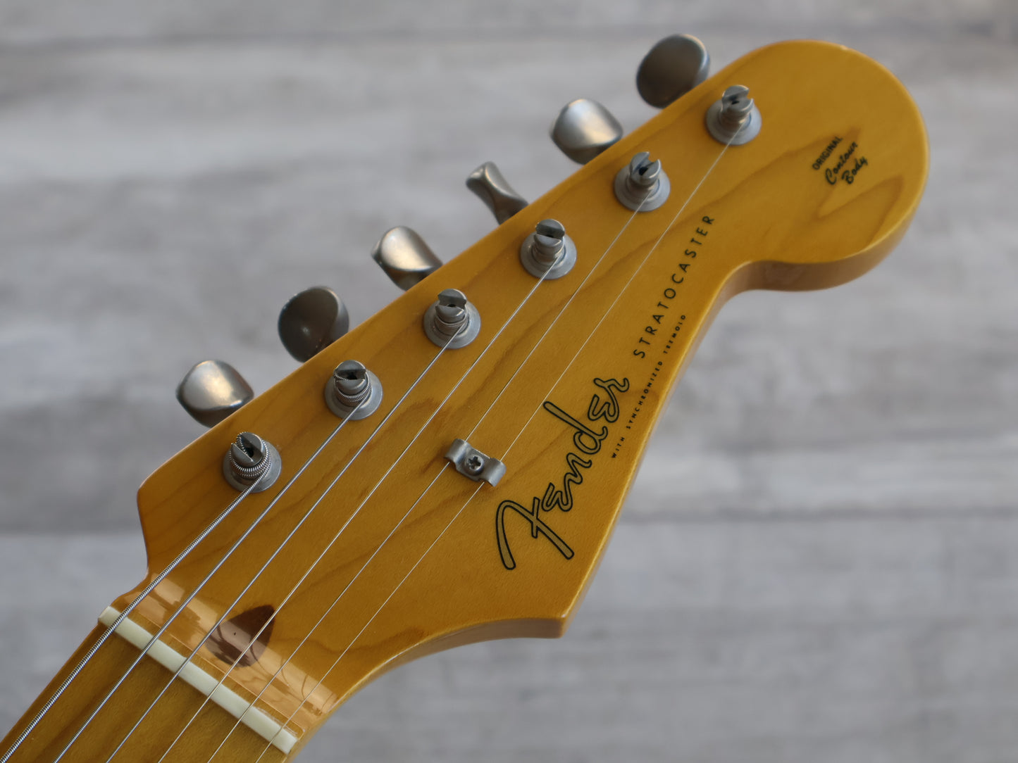 2012 Fender Japan ST57 '57 Reissue Stratocaster (Black)
