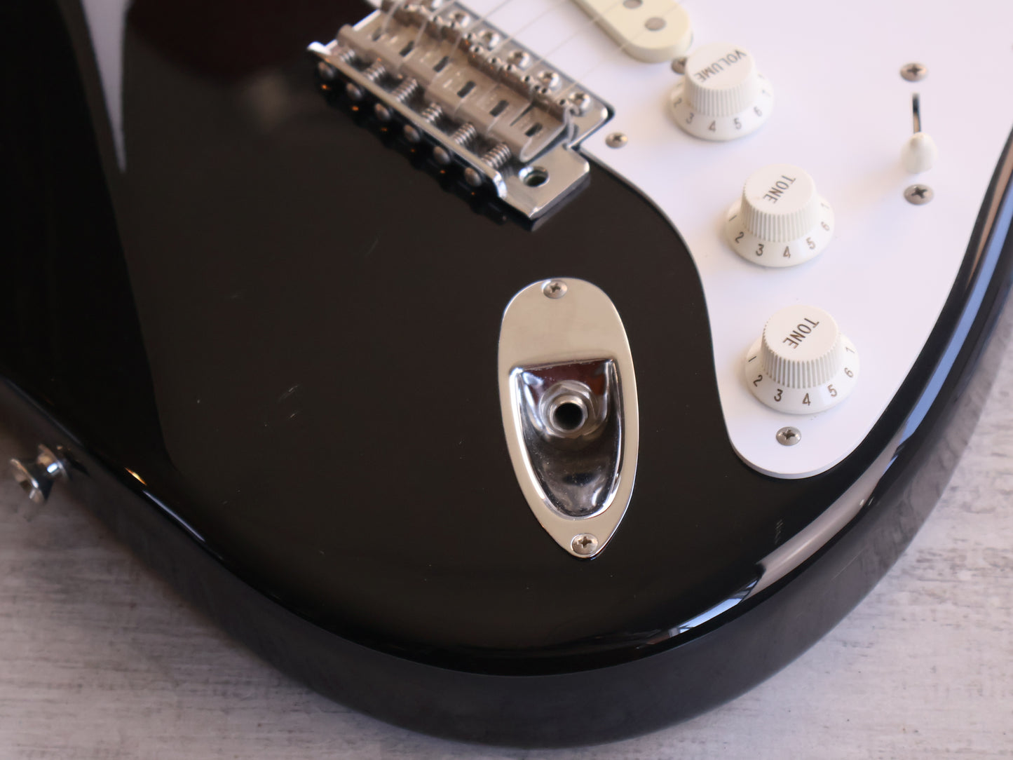2012 Fender Japan ST57 '57 Reissue Stratocaster (Black)