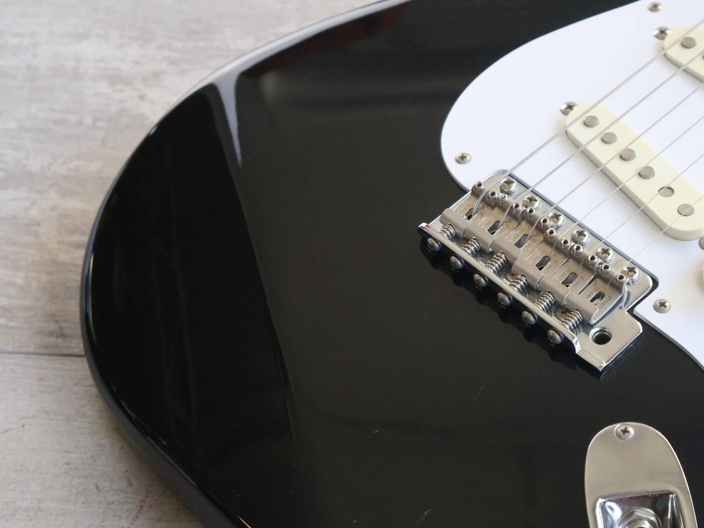 2012 Fender Japan ST57 '57 Reissue Stratocaster (Black)