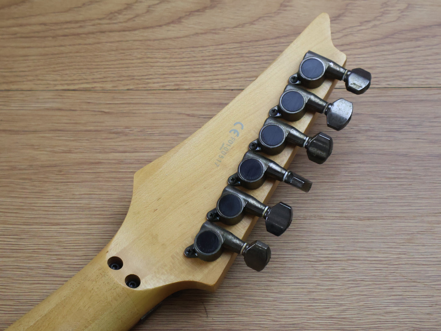 2001 Ibanez Japan RG2020X Prestige HH Superstrat w/LR Baggs Piezo (Transparent Red)