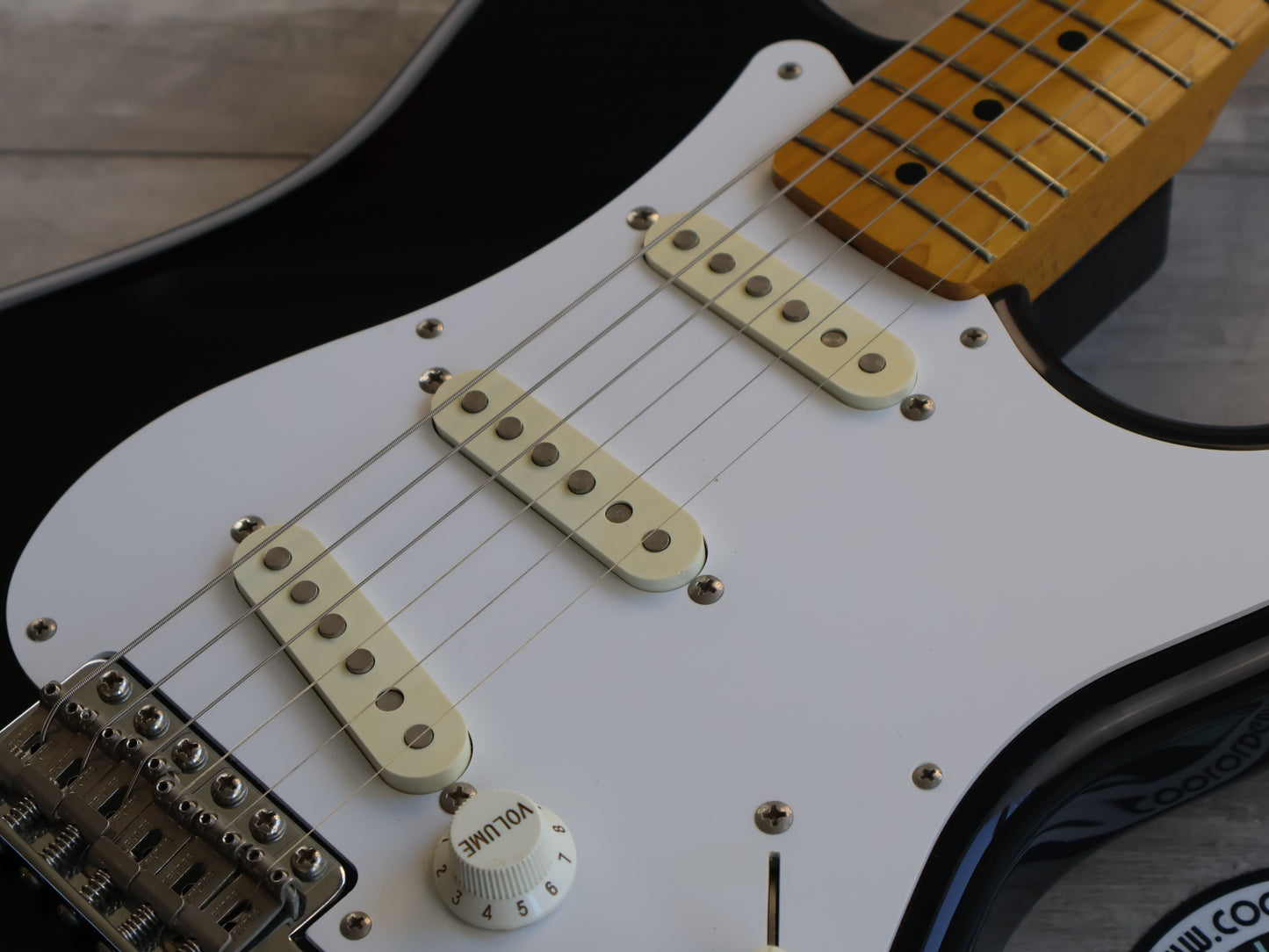 2012 Fender Japan ST57 '57 Reissue Stratocaster (Black)