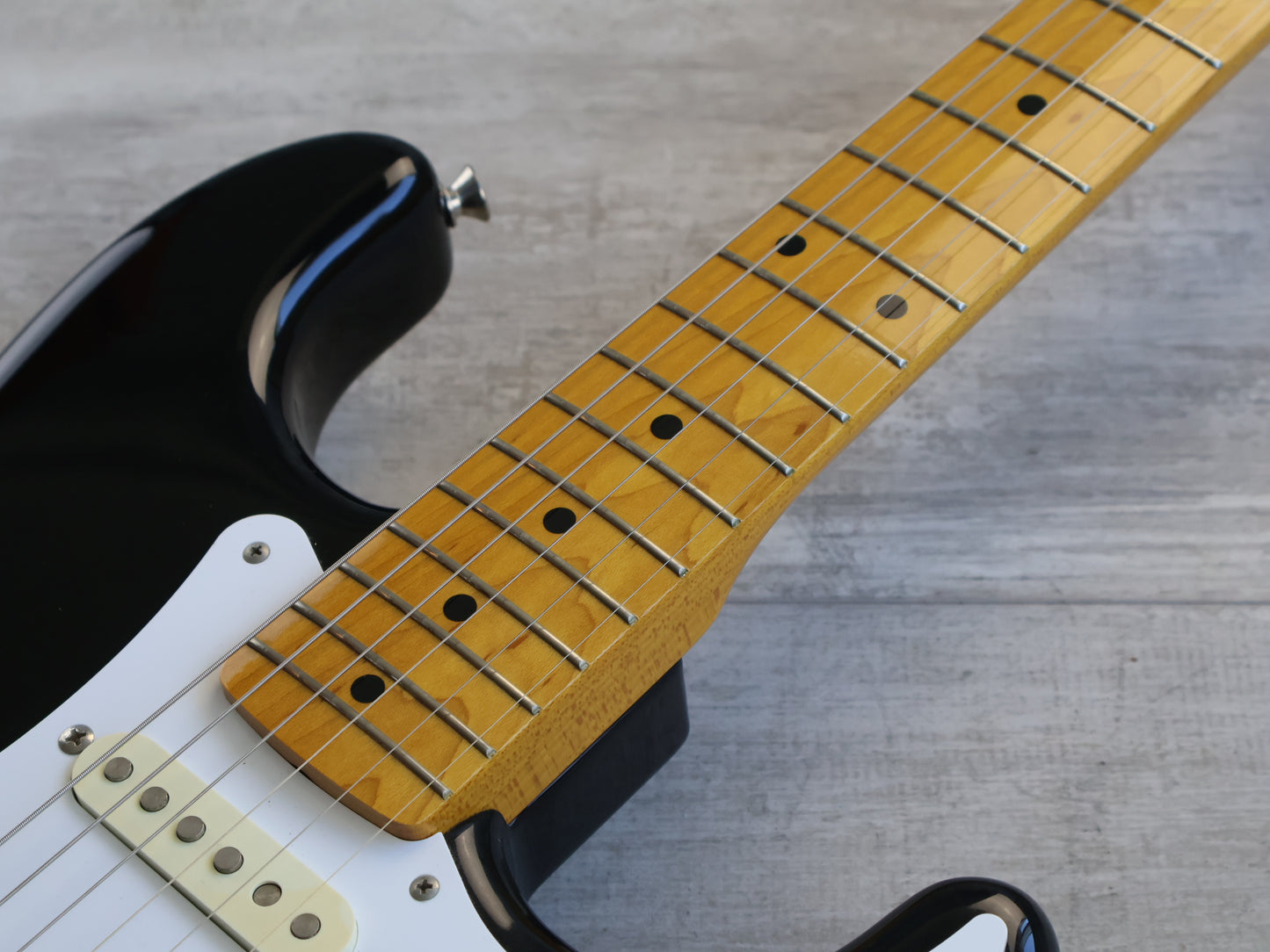 2012 Fender Japan ST57 '57 Reissue Stratocaster (Black)
