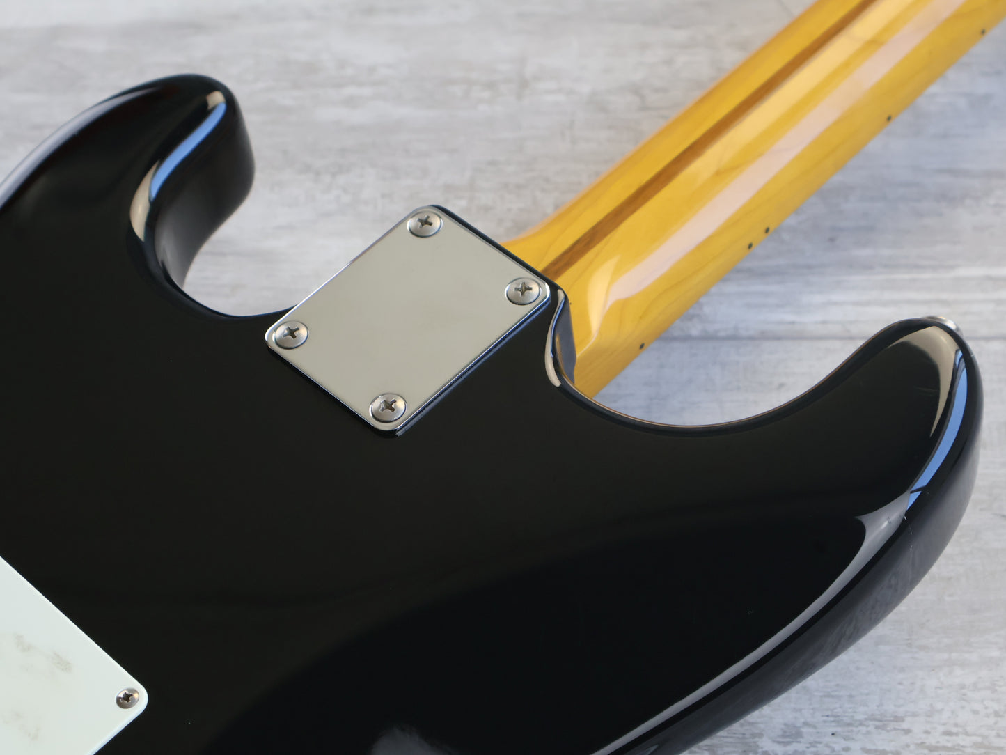 2012 Fender Japan ST57 '57 Reissue Stratocaster (Black)