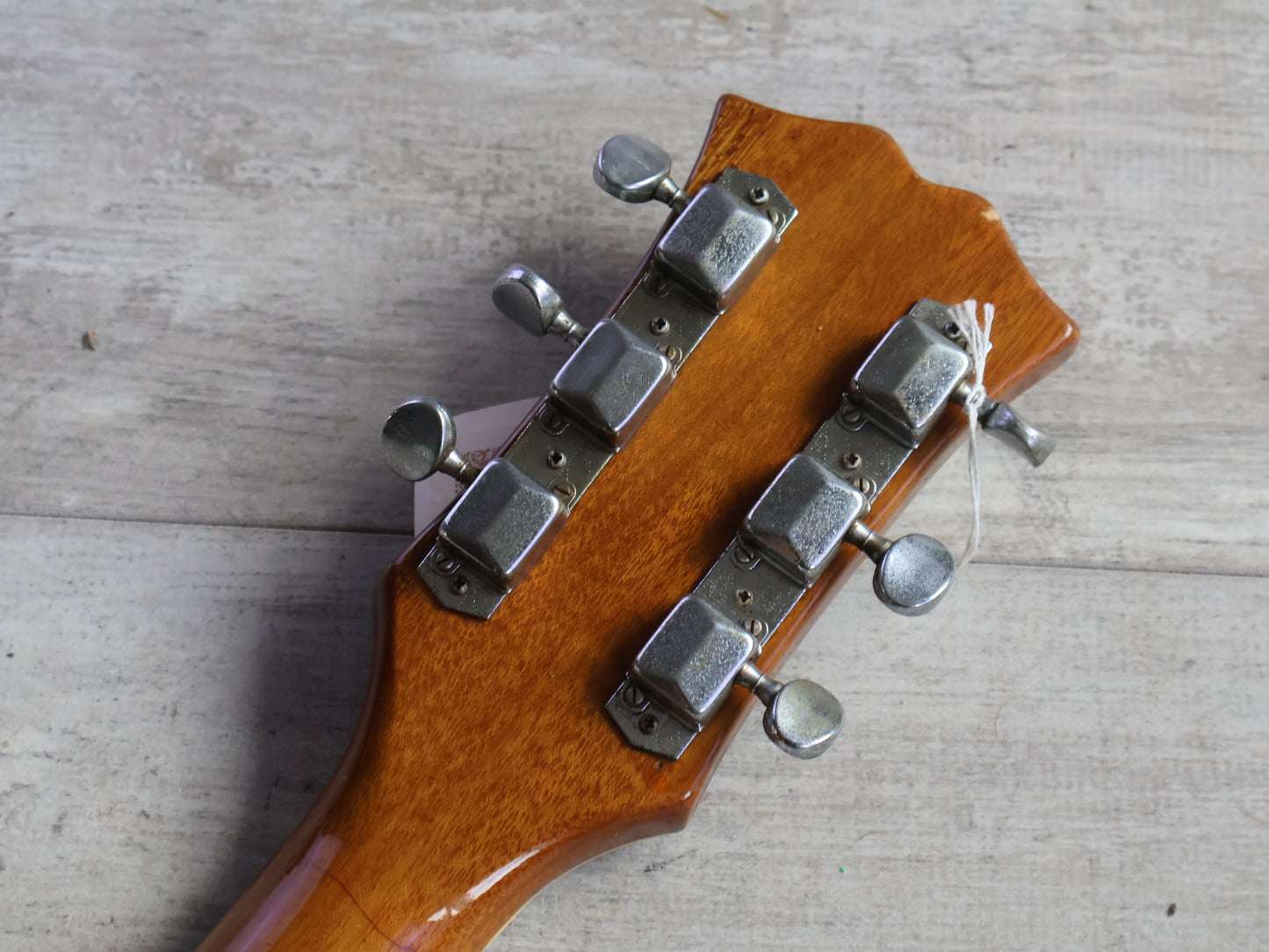 1960's Greco Japan EG-135 Hollowbody Electric Guitar (Sunburst)