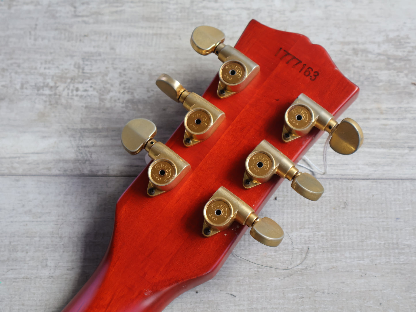 1977 Greco Japan EG-700 Les Paul Standard (Modified)