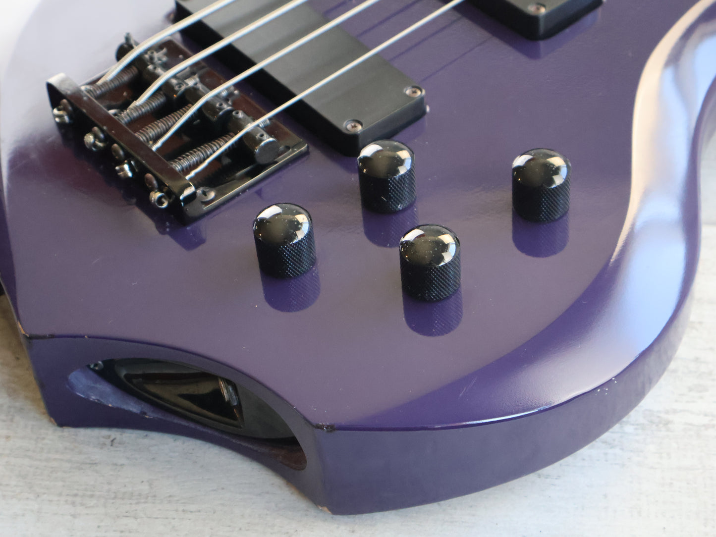 Grassroots (by ESP) G-FR-52B F-Series Bass (Purple)