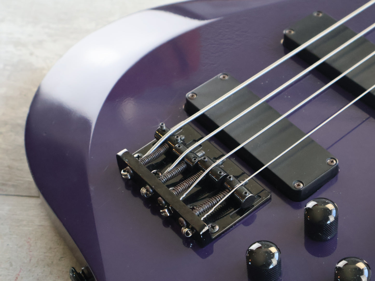 Grassroots (by ESP) G-FR-52B F-Series Bass (Purple)