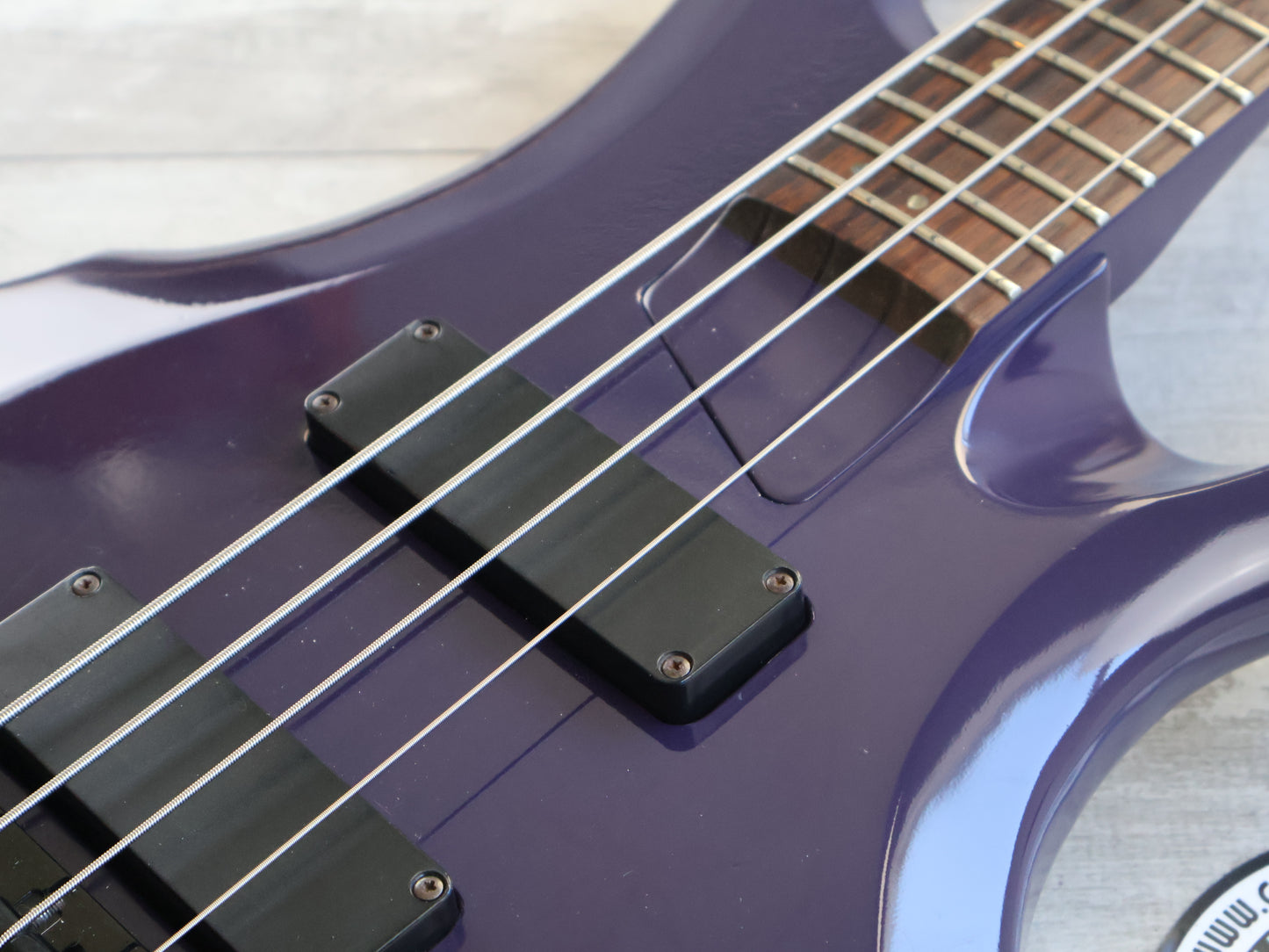 Grassroots (by ESP) G-FR-52B F-Series Bass (Purple)