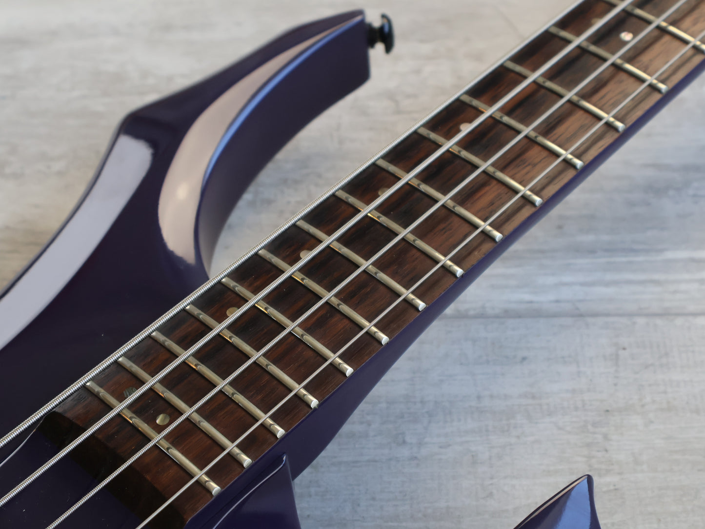 Grassroots (by ESP) G-FR-52B F-Series Bass (Purple)
