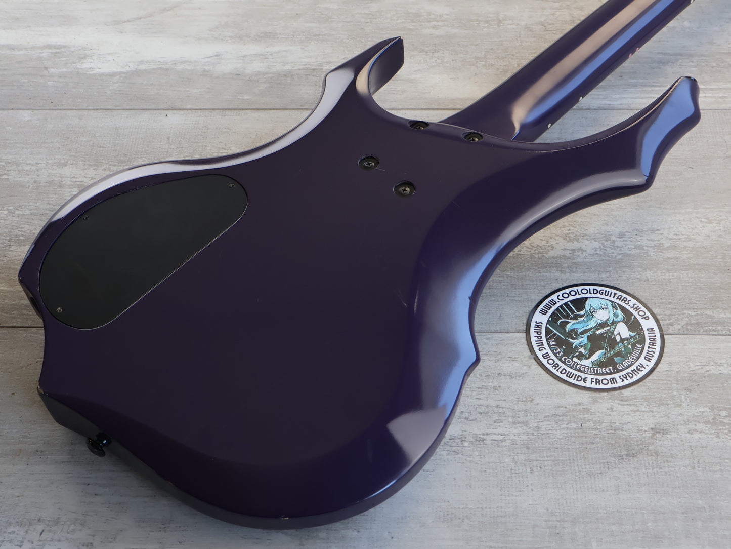 Grassroots (by ESP) G-FR-52B F-Series Bass (Purple)