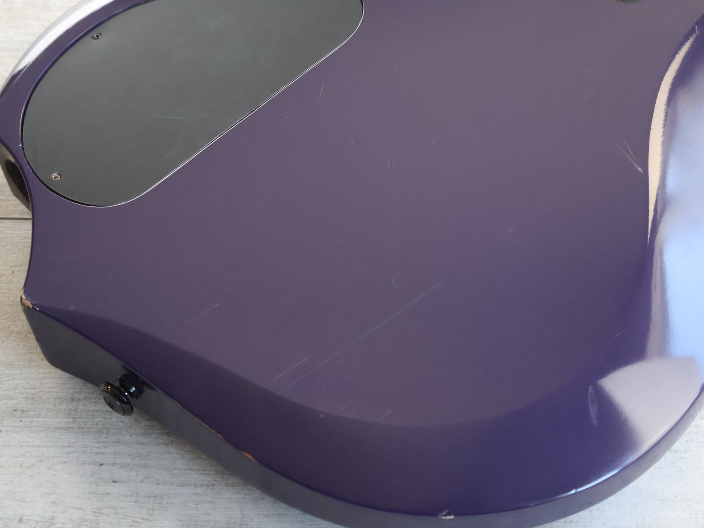 Grassroots (by ESP) G-FR-52B F-Series Bass (Purple)