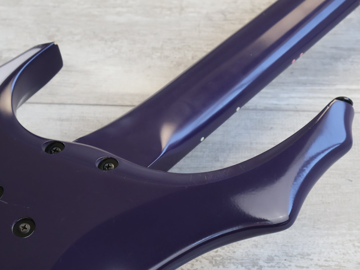 Grassroots (by ESP) G-FR-52B F-Series Bass (Purple)