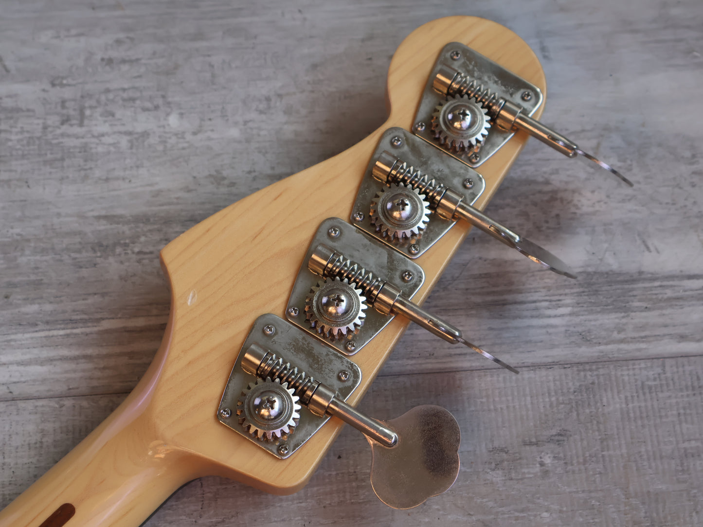 2014 Fender Japan JB75 '75 Reissue Jazz Bass (Black)