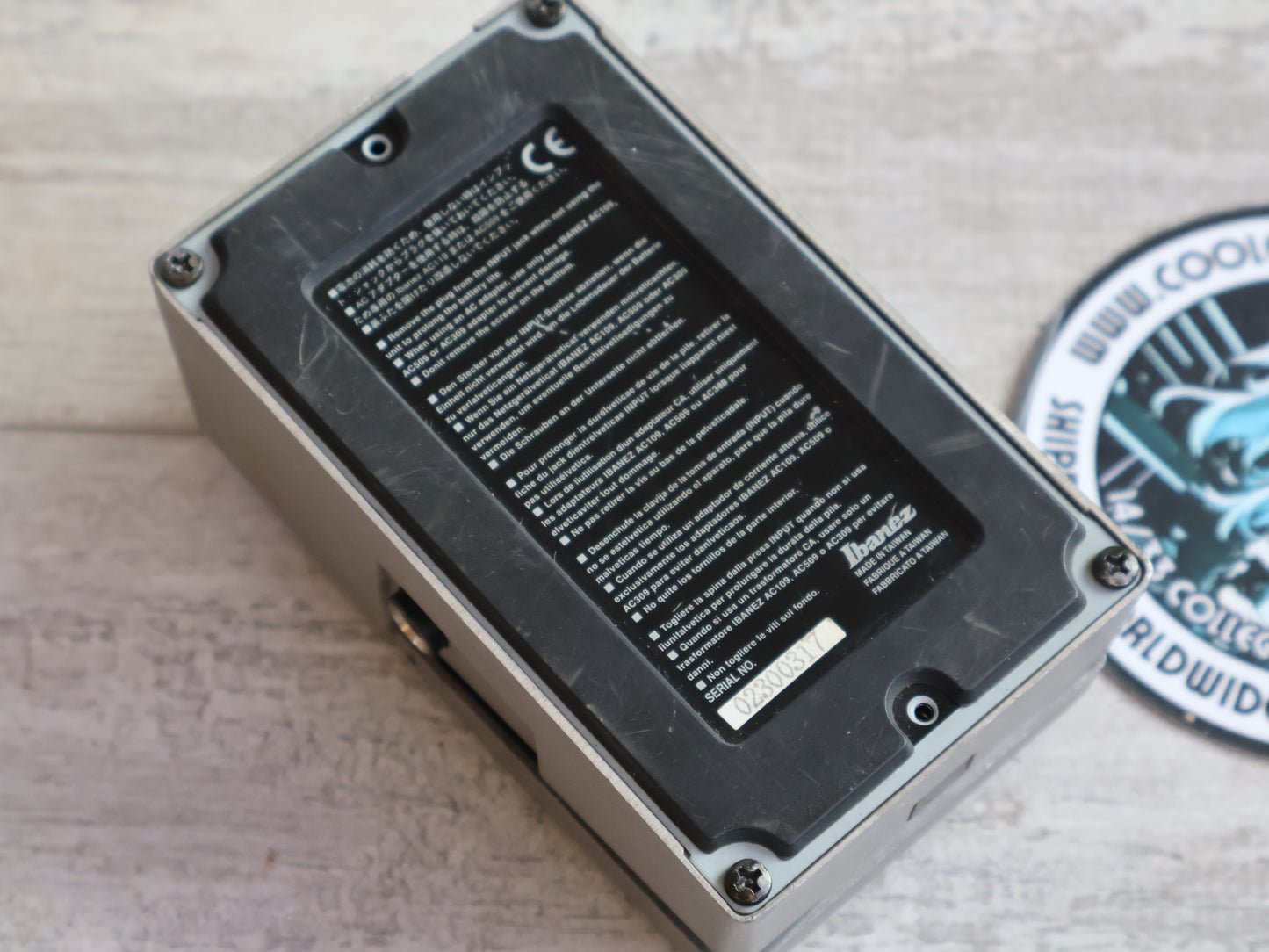 Ibanez PD7 Phat-Hed Bass Overdrive