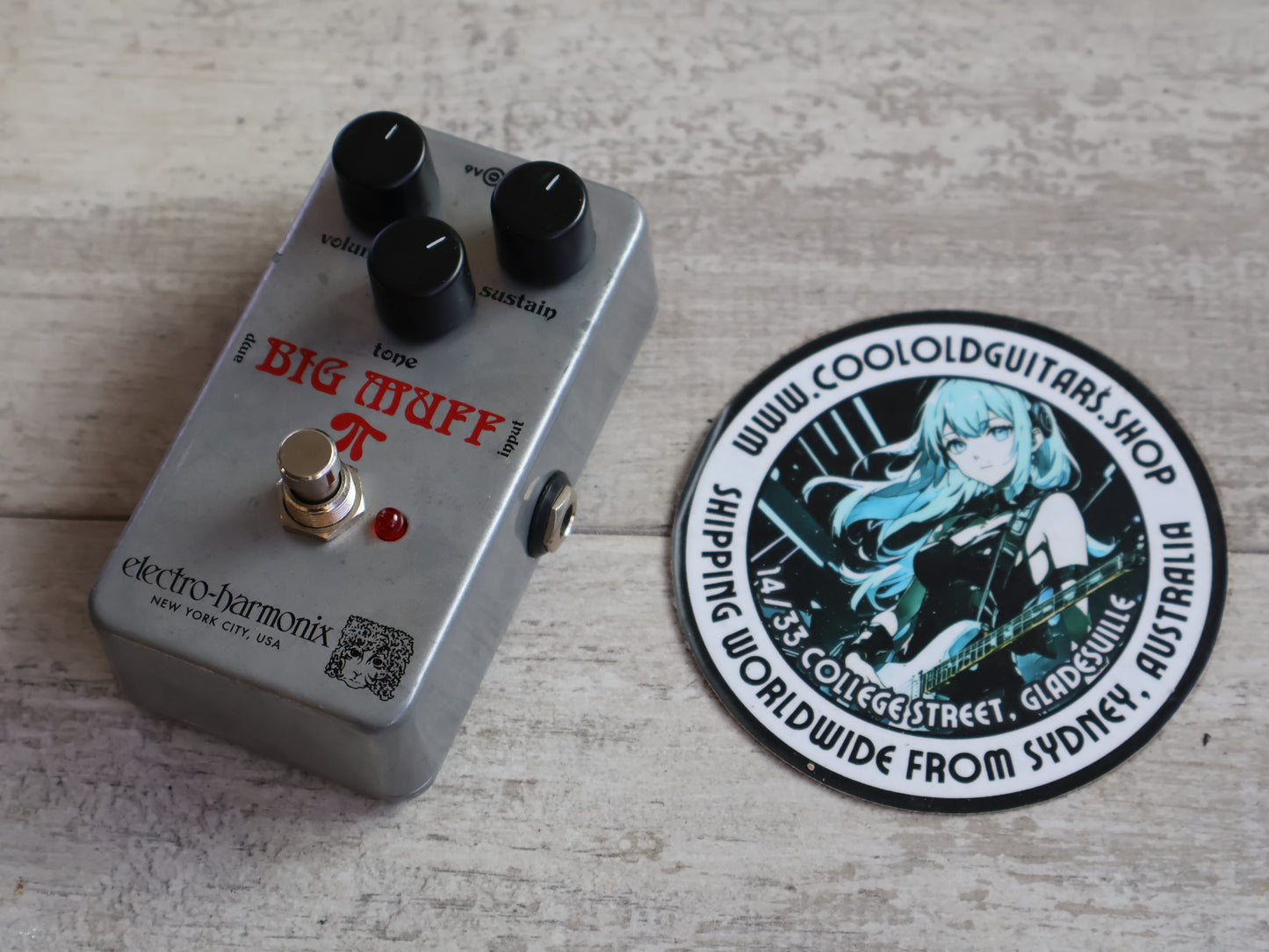 Electro-Harmonix Ram's Head Big Muff Pi Fuzz