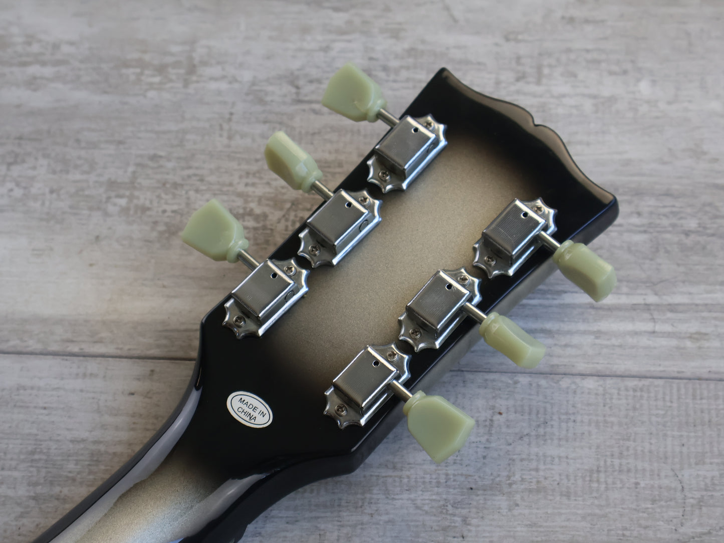 PhotoGenic Les Paul Standard (Silverburst)