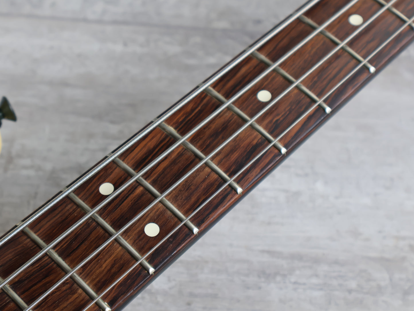 2007 Fender Duff McKagan Signature Model Precision Bass (Pearl White)