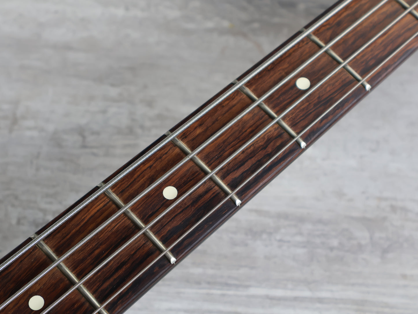 2007 Fender Duff McKagan Signature Model Precision Bass (Pearl White)