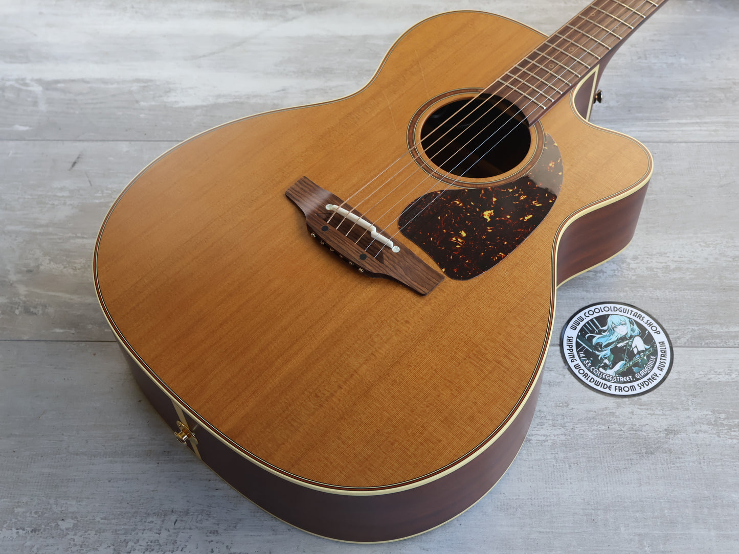 Takamine P3MC Pro-Series Acoustic Electric Guitar