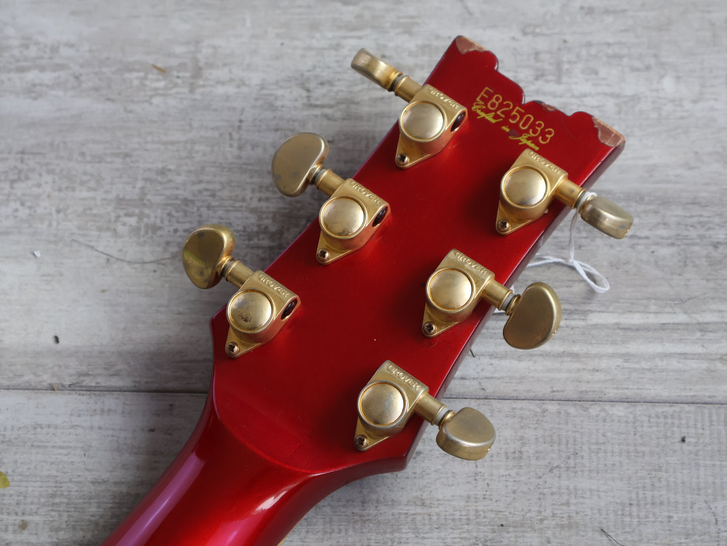 1982 Ibanez Japan AR100 Artist Double Cutaway (Fire Red)