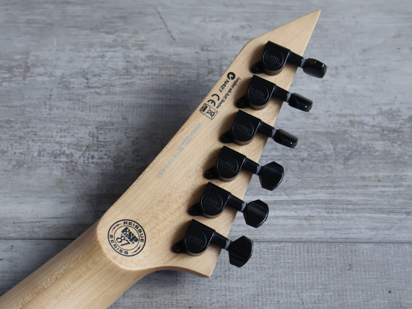 2019 ESP LTD Mirage Deluxe '87 (Pearl Pink)