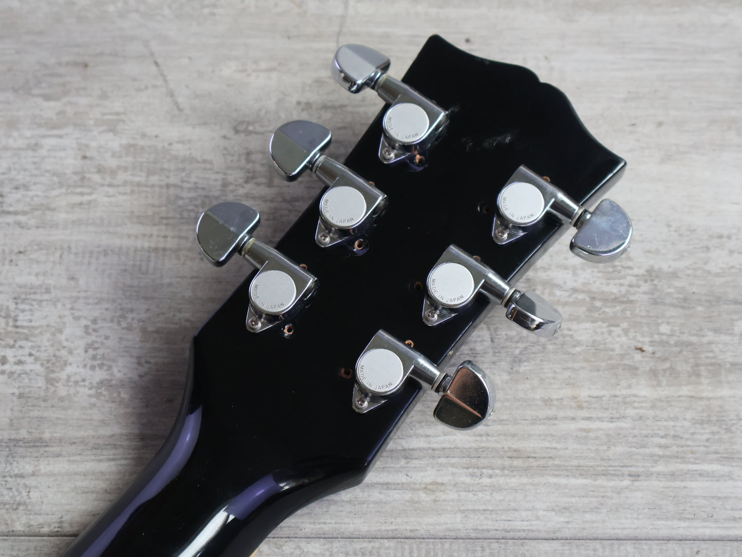 1981 Tokai Japan LS-50BB Love Rock Les Paul Standard (Ebony)