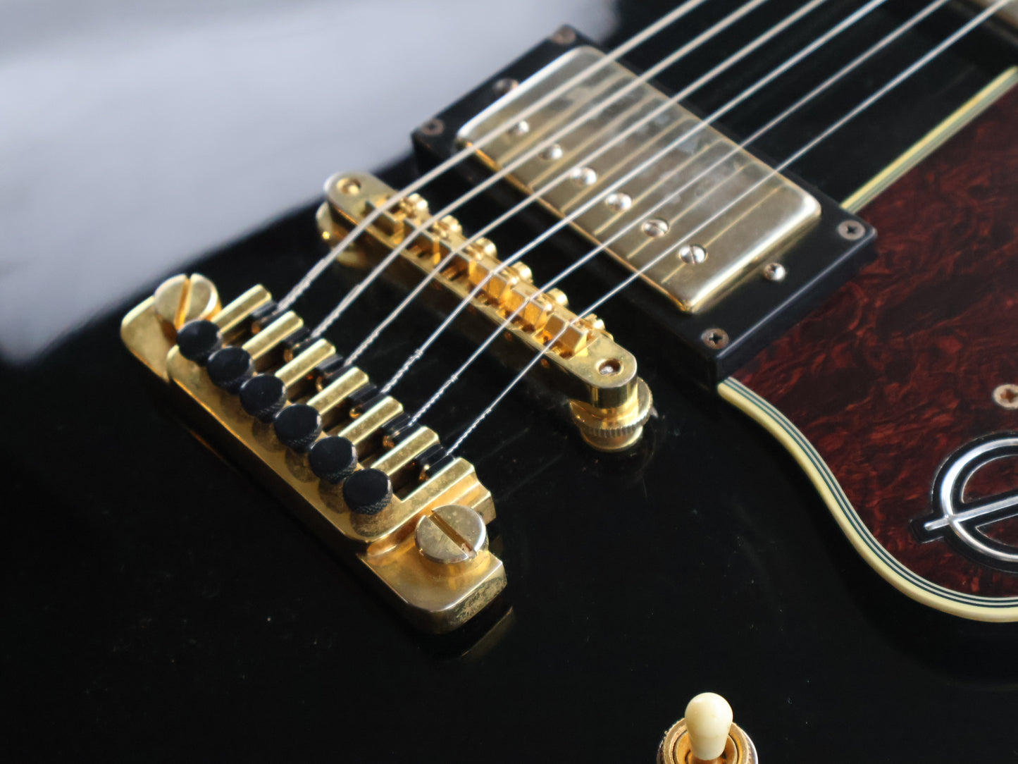 2002 Epiphone Korea BB King "Lucille" Signature Model (Ebony)