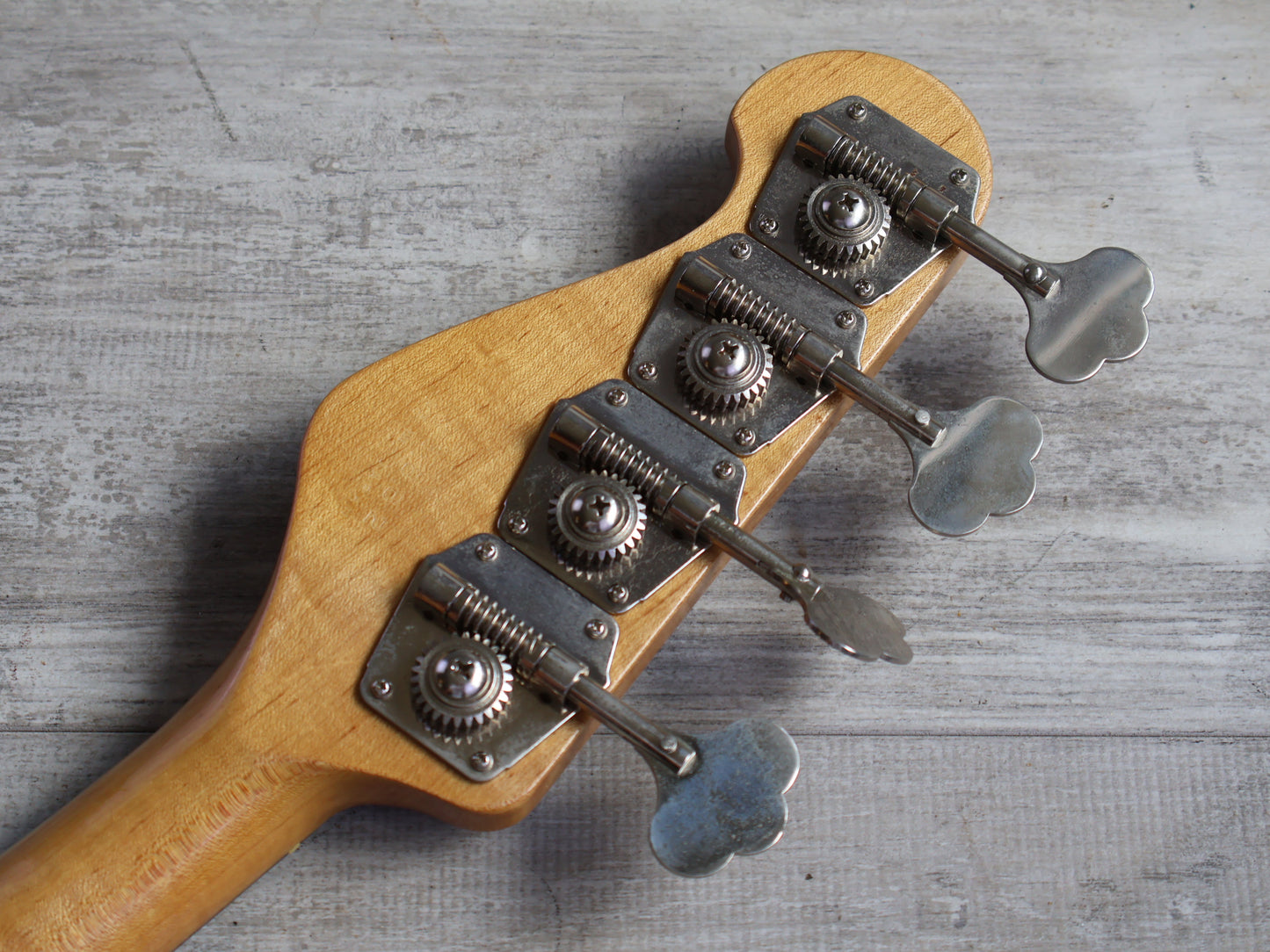 1980's Yamaha Japan JB600R Jazz Bass (Sunburst)