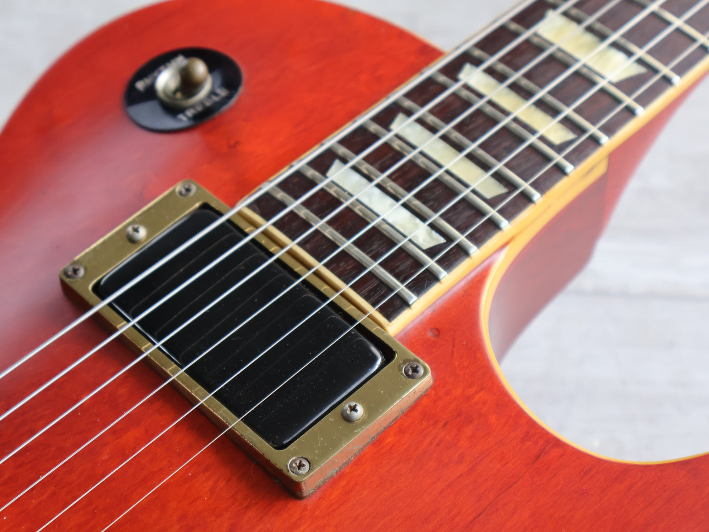 1977 Greco Japan EG-700 Les Paul Standard (Modified)