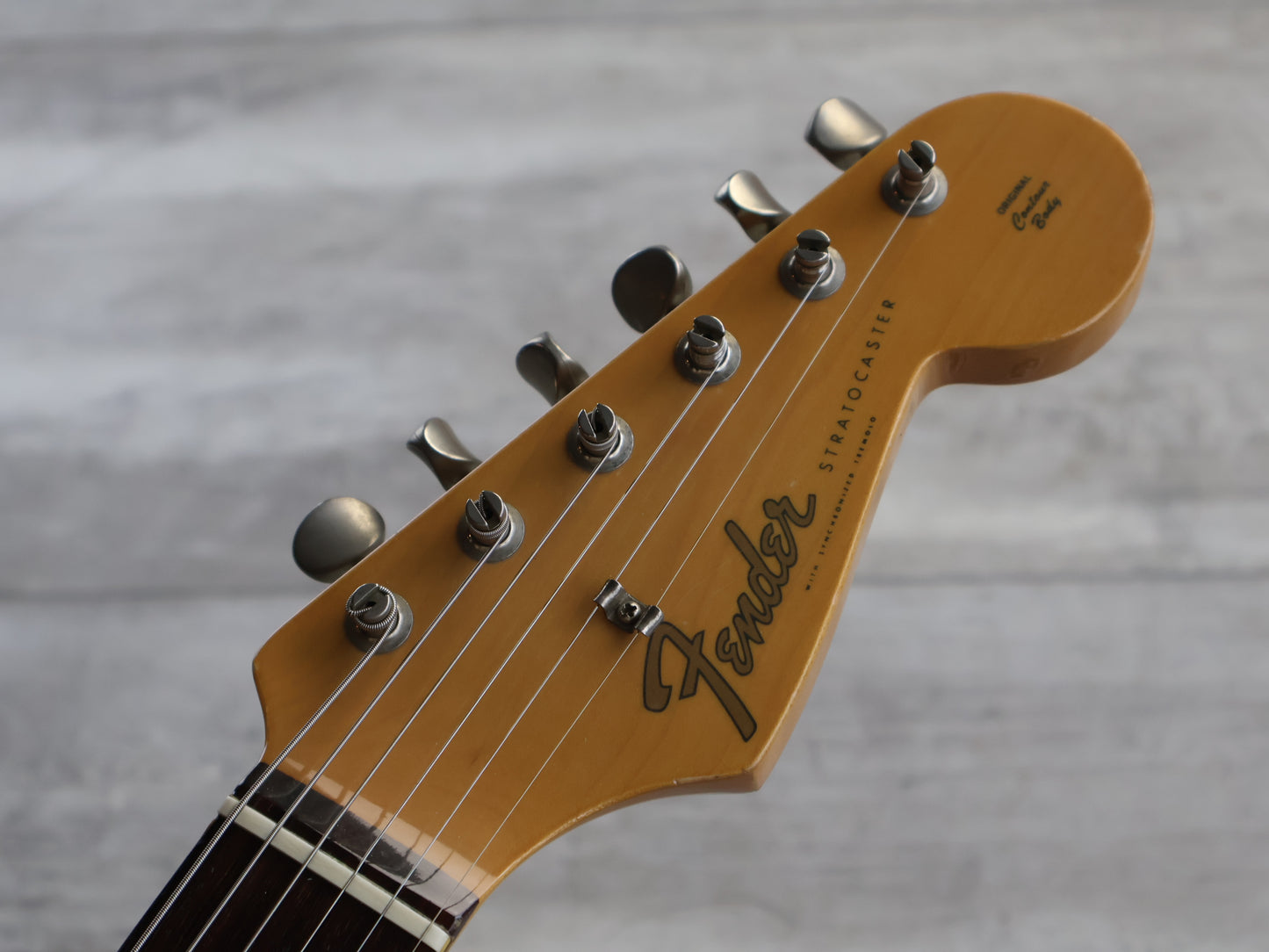 1993 Fender Japan ST65 '65 Reissue Stratocaster w/USA Pickups (Sunburst)