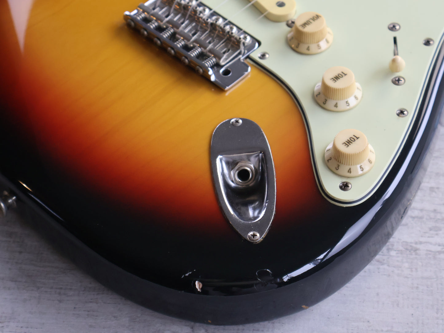 1993 Fender Japan ST65 '65 Reissue Stratocaster w/USA Pickups (Sunburst)