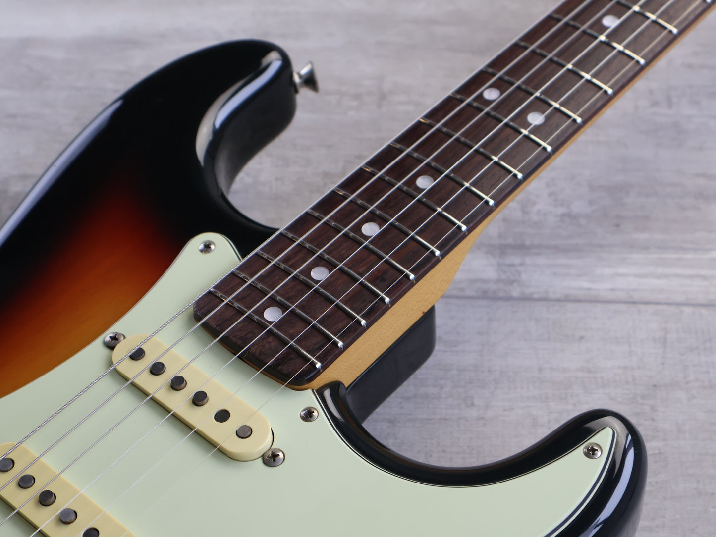 1993 Fender Japan ST65 '65 Reissue Stratocaster w/USA Pickups (Sunburst)